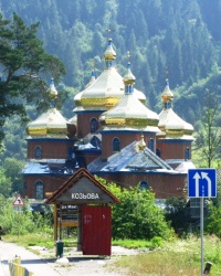 Николаевская церковь в с. Козева