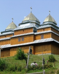 Церква Великомученика Юрія Змієборця в с. Головецько