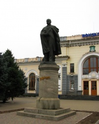 Памятник Т. Г. Шевченко в г. Смела