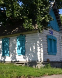 Деревянная сторожка ХІХ ст. в г. Смела