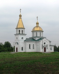Николаевский храм в с. Васютинцы 