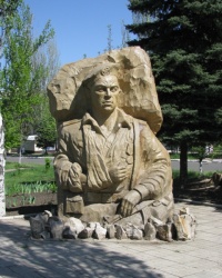 Памятник воинам-афганцам в г. Дружковка
