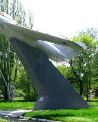 Памятник «Самолет МиГ-17ПФ» в г. Краматорск
