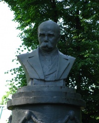 Бюст Шевченко Т.Г. в г. Смела