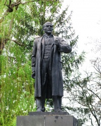 Памятник Ленину в г. Краматорск