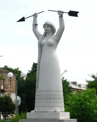 Памятник "Смеле" в г. Смела