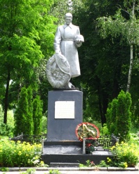 Братская могила в г. Смела