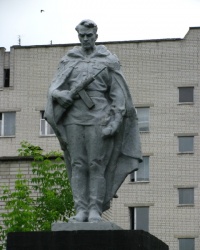 Братская могила в г. Смела