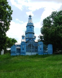 Успенская церковь в с. Жаботин