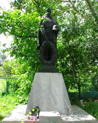 Братская могила в с. Баладино