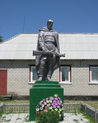 Братская могила в с. Будки