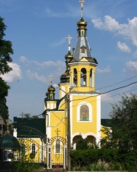 Церковь св. Николая в г. Смела