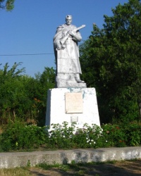Братская могила в г. Смела