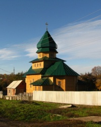 Деревянная греко-католическая церковь (Краматорск)