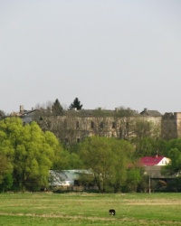 Клеванский замок в пгт. Клевань