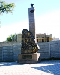 Памятник воинам-односельчанам в с. Сергеевка