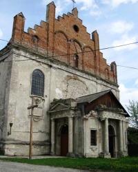 Костел бернардинцев, пгт Гусятин