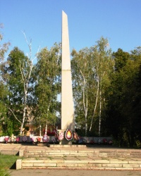 Памятник обелиск воинам-односельчанам в с.Староселье