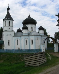 Церковь Успения Божия Матери. с. Деренковец