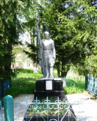 Братская могила в с. Моринцы