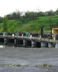 Малая ГЭС в с. Стеблев