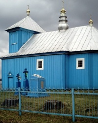  Храм св. великомучениці Варвари в с.Острів’я