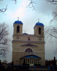 Храм Різдва Пресвятої Богородиці в смт. Шацьк