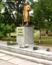 Мемориал воинам ВОВ в с. Березняки