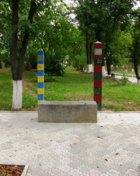 Памятник пограничникам (будущий) в г. Каменка