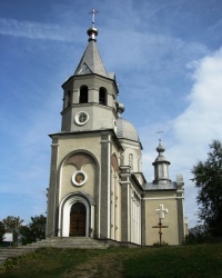Свято-Троицкий храм в с. Ирклиев