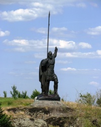Памятник городам-форпостам Киевской Руси в г. Корсунь-Шевченковский