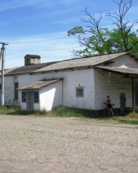 Водяная мельница (здание) в с. Поповка