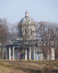 Церква Покрови, ХІХ ст. в с. Мельниківка