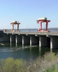 Александровская ГЭС в с. Александровка