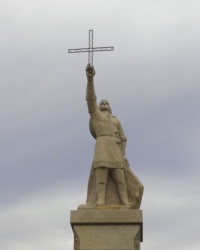 Пам'ятник князю Володимиру в с. Білогородка
