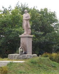 Пам'ятник Т.Г. Шевченку в с. Білогородка