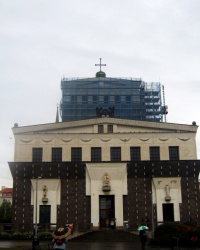 Костел святійшого Серця Божого на Виноградах, м.Прага