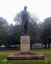 Пам’ятник художнику Йозефу Манесу, м.Прага 