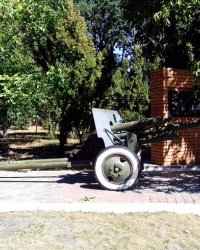 Пам'ятник бійцям 868 артилерійського полку в с.Новосілки