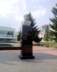 Пам'ятник Т.Г. Шевченко смт Макарів