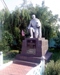 Пам'ятник радянським воїнам, с. Гурівщина 