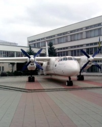 Літак Антонов-26, м.Київ