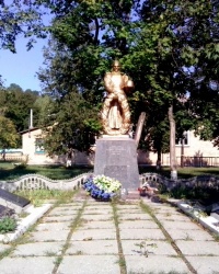 Пам'ятник воїнам Другої світової війни, с. Горенка