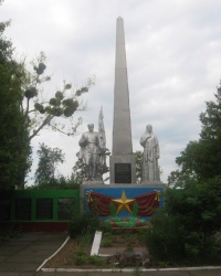 Пам'ятник радянським воїнам Другої світової війни, с. Семенівка