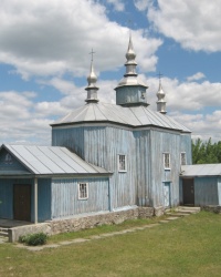 Свято-Покровська церква в селі Бородані