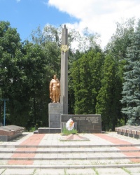 Меморіал радянським воїнам Другої світової війни, с. Дибинці