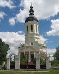 Церква Святого Миколи Чудотворця в селі Чайки