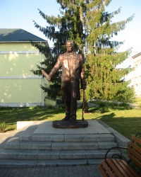 Пам’ятник Шевченку Т.Г., смт Рокитне 