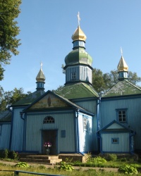 Церква Святого Йосипа Обручника (1766 рік), с. Житні Гори