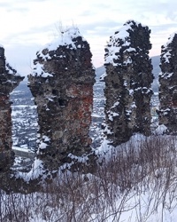 Хустский замок (венгерская королевская крепость)